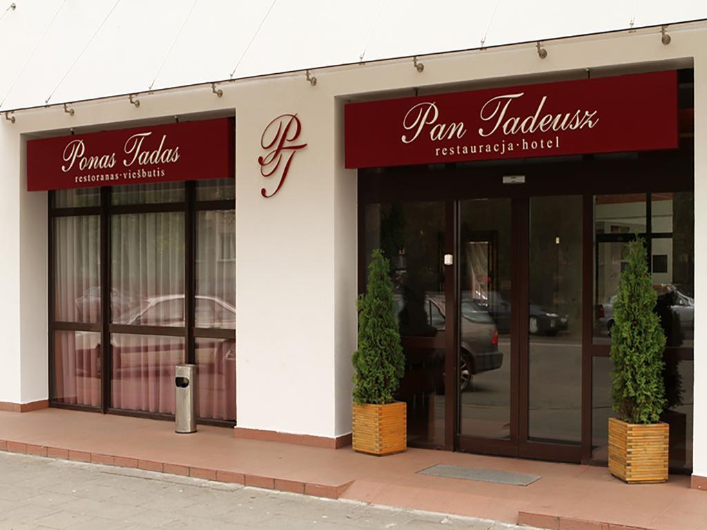 Pan Tadeusz 호텔 빌뉴스 외부 사진